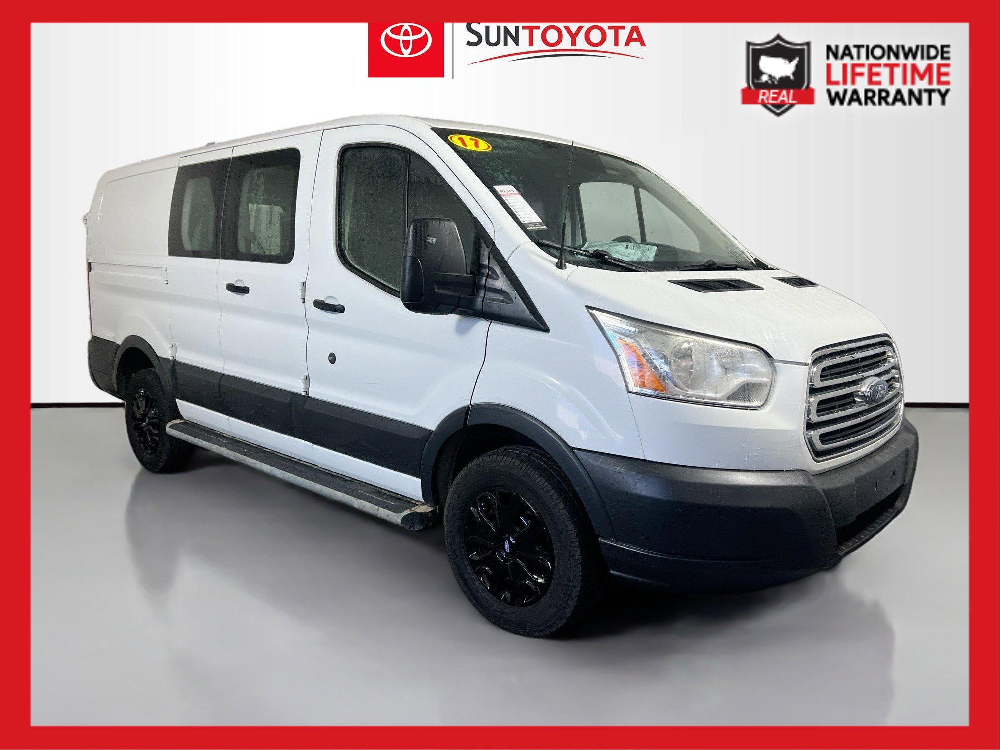 Used 2017 Ford Transit 250 130 Low Roof w/ Exterior Upgrade Package image 1