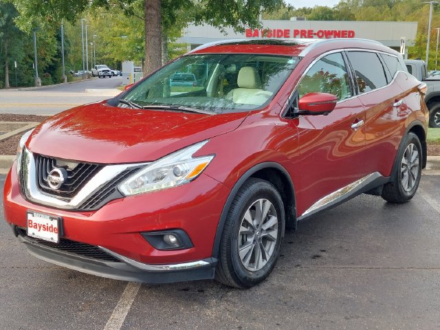 Used 2017 Nissan Murano SL w/ SL Technology Package AWD/4WD image 7