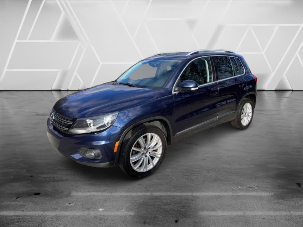 Used 2014 Volkswagen Tiguan SEL image 2