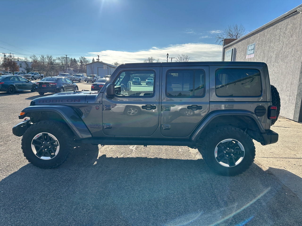 Used 2022 Jeep Wrangler Unlimited Rubicon w/ LED Lighting Group image 5