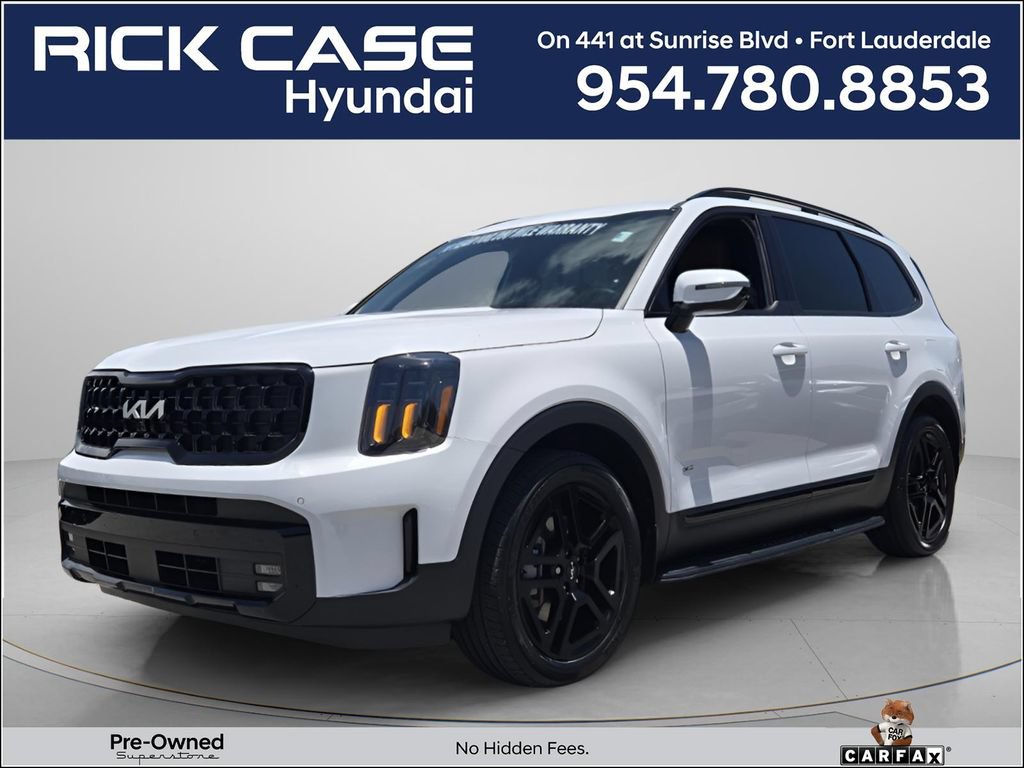 Used 2024 Kia Telluride SX Prestige X-Line AWD/4WD image 1