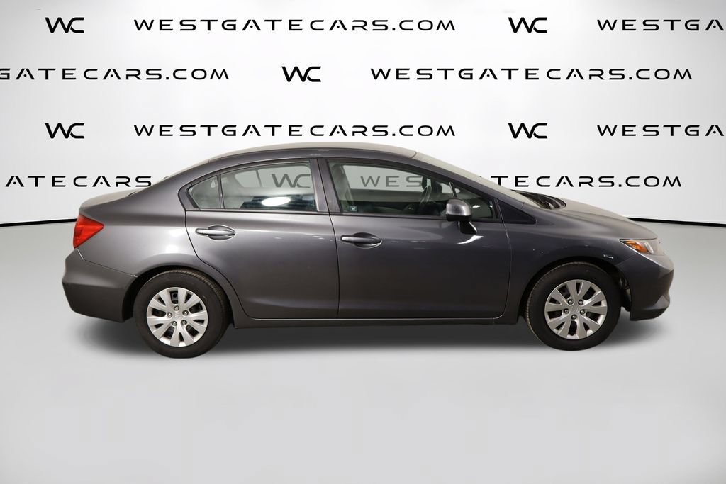 Used 2012 Honda Civic LX image 39