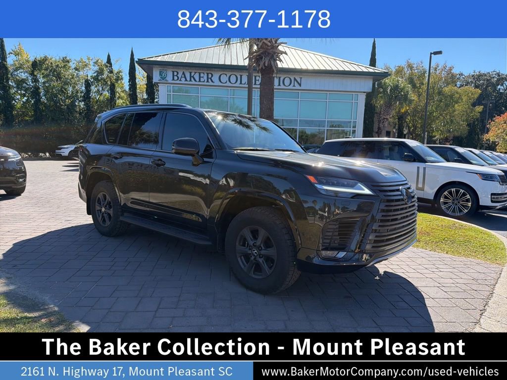 Used 2025 Lexus LX 700h Overtrail w/ Accessory Package (Z1) image 2