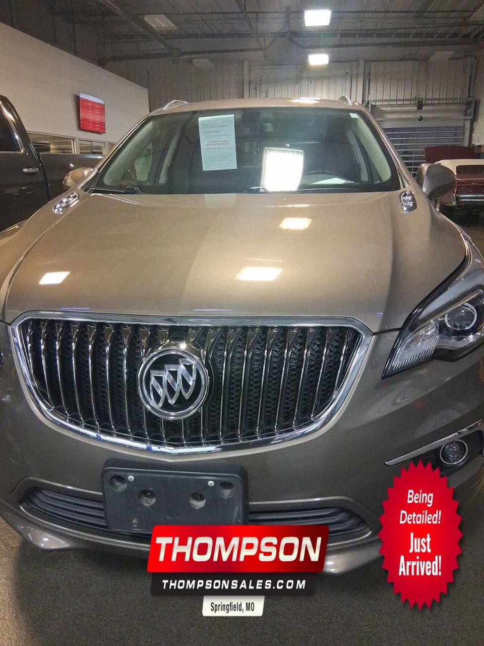 Used 2017 Buick Envision Essence
