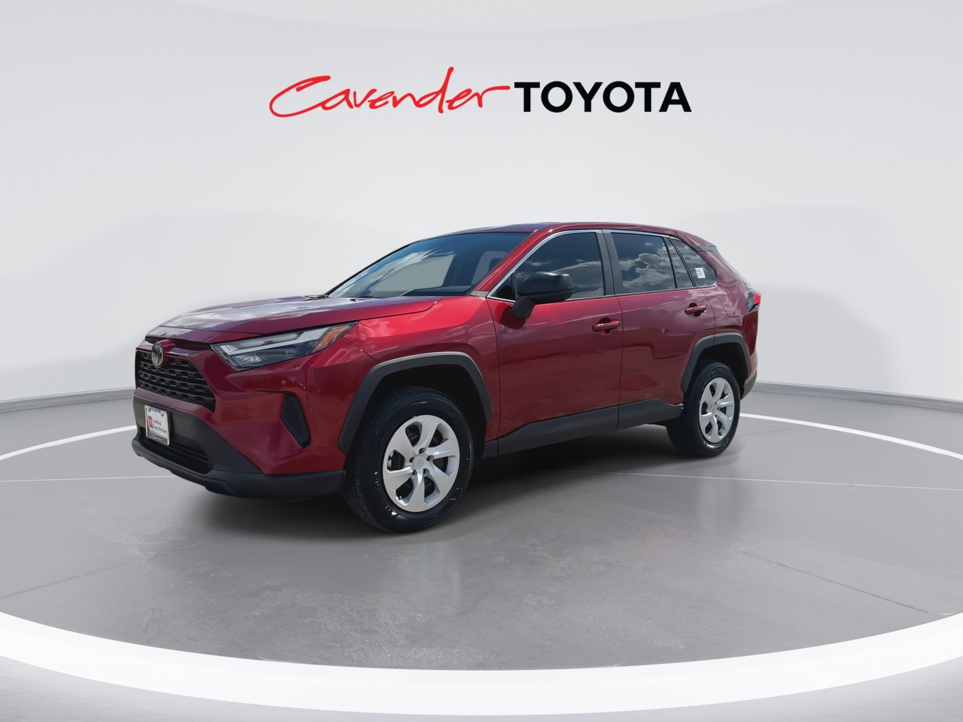 Certified 2025 Toyota RAV4 LE FWD image 4
