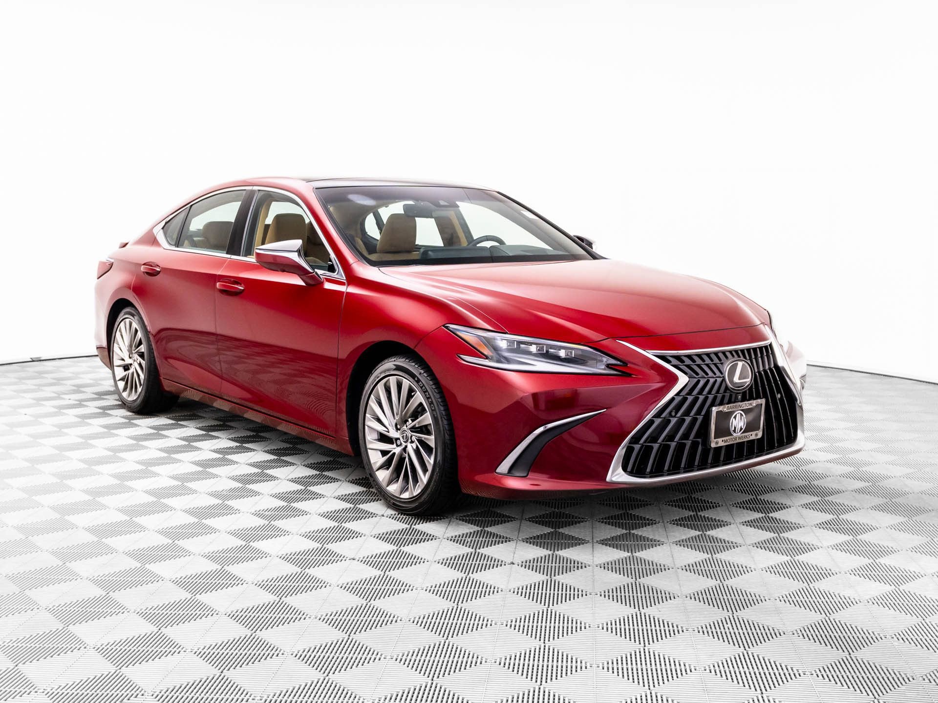 Used 2022 Lexus ES 350 Ultra Luxury w/ Accessory Package 2 image 8