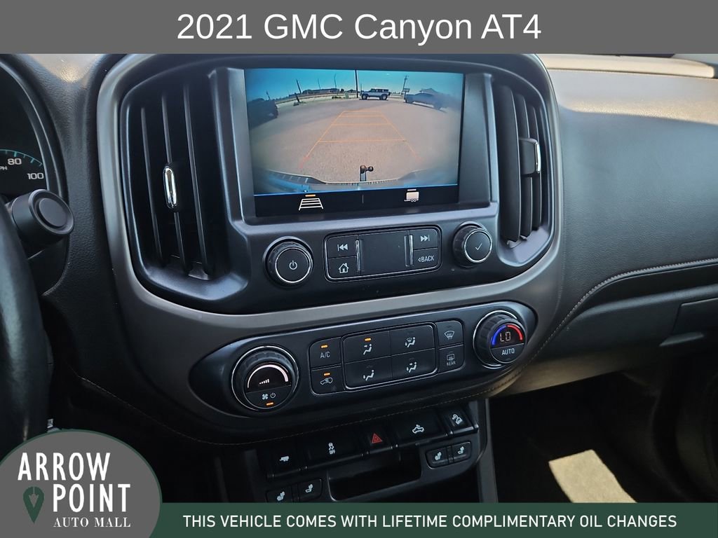 Used 2021 GMC Canyon AT4 w/ Trailering Package image 24