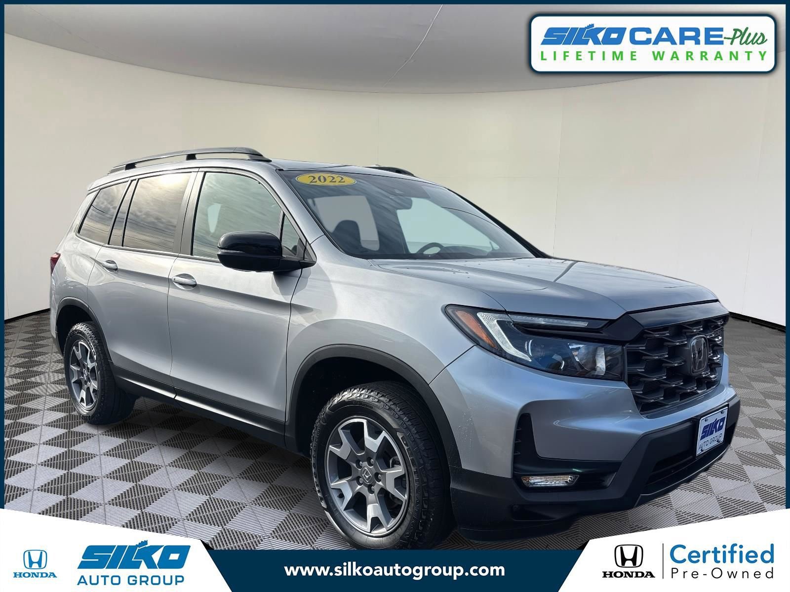 Certified 2022 Honda Passport TrailSport