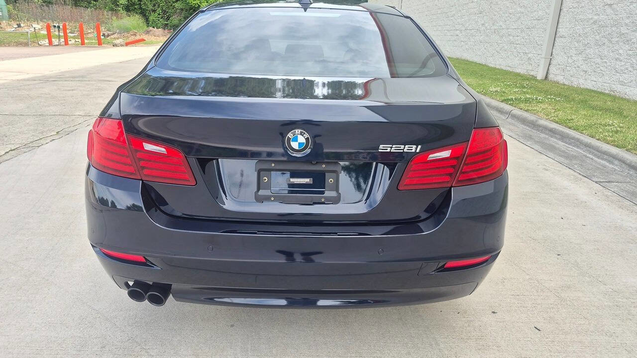Used 2014 BMW 528i Sedan RWD image 6