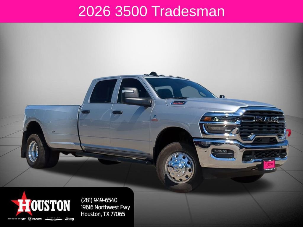 New 2026 RAM 3500 Tradesman image 1