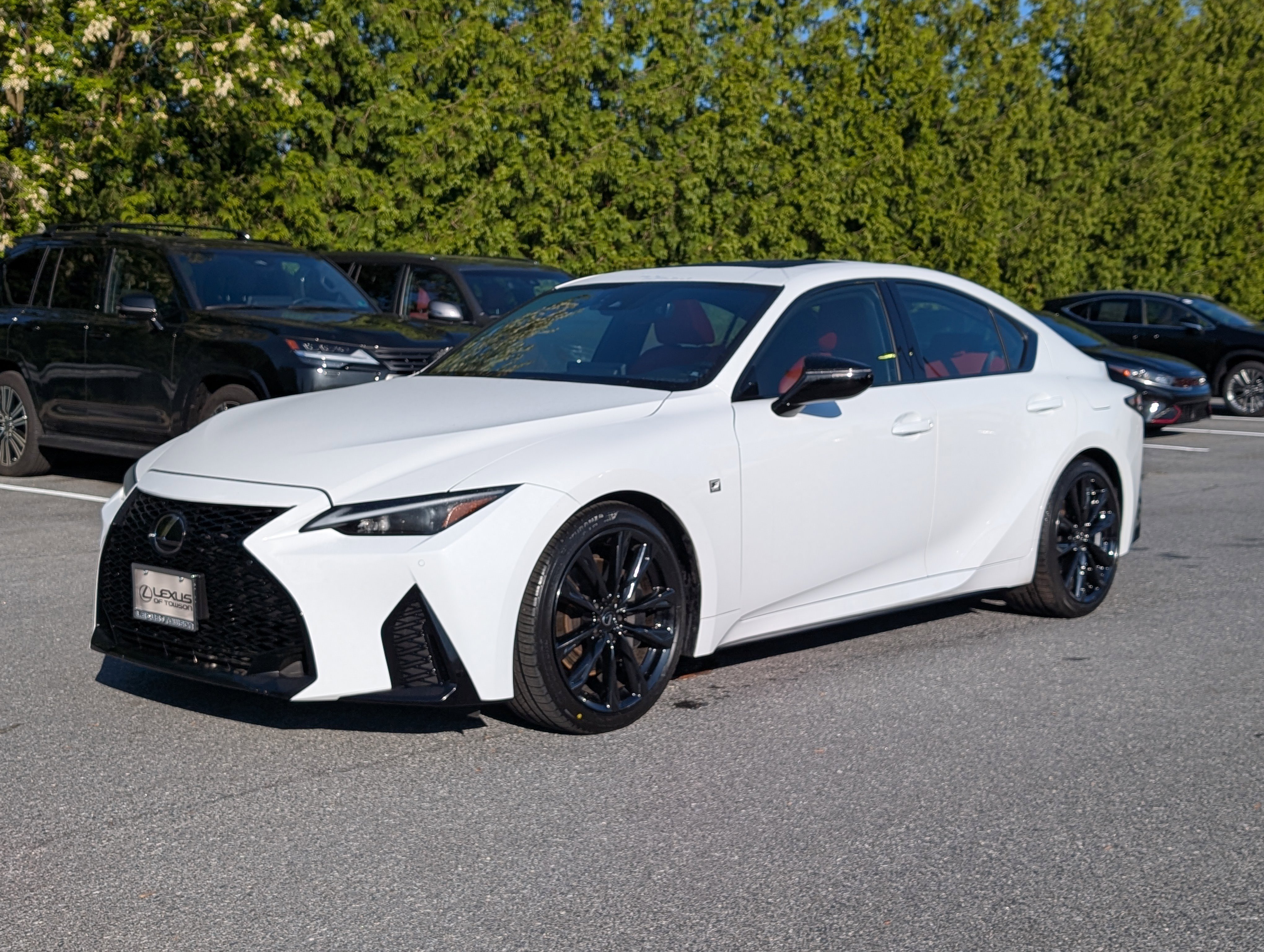 Certified 2025 Lexus IS 350 F Sport w/ Navigation Package AWD/4WD image 7