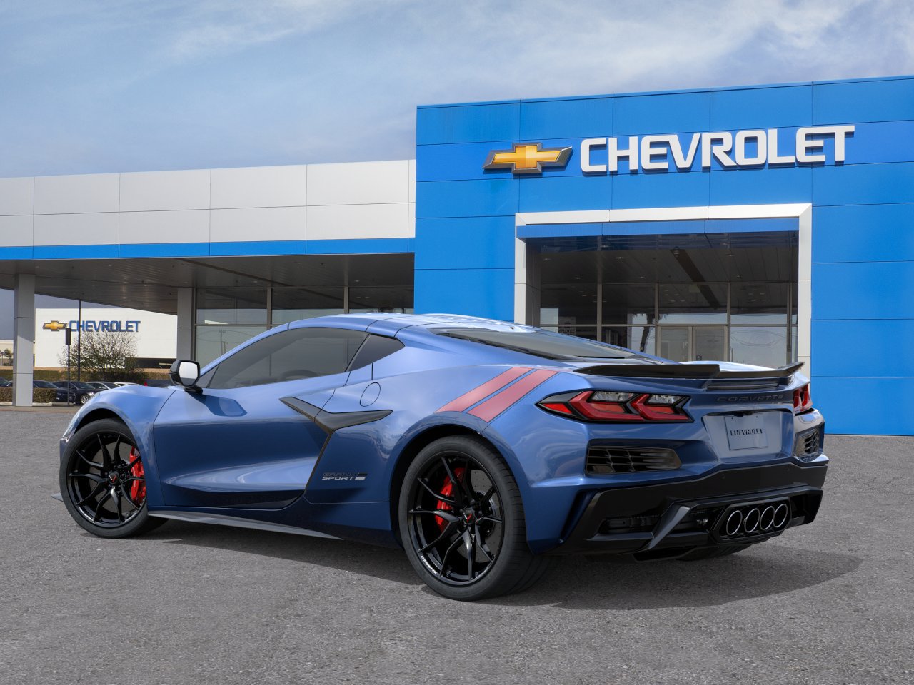 New 2027 Chevrolet Corvette Grand Sport w/ Stealth Interior Trim Package RWD image 3