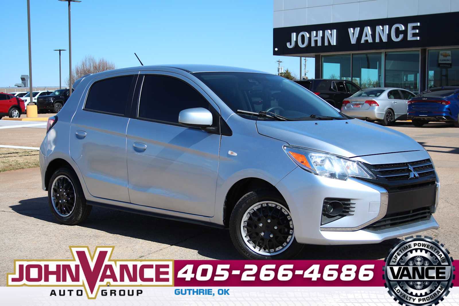 Used 2024 Mitsubishi Mirage ES image 1