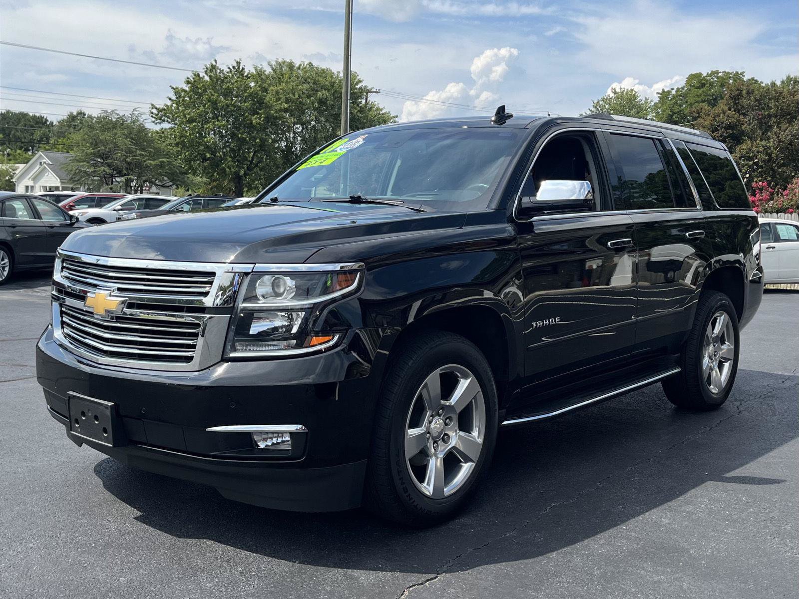 Used 2019 Chevrolet Tahoe Premier AWD/4WD image 4