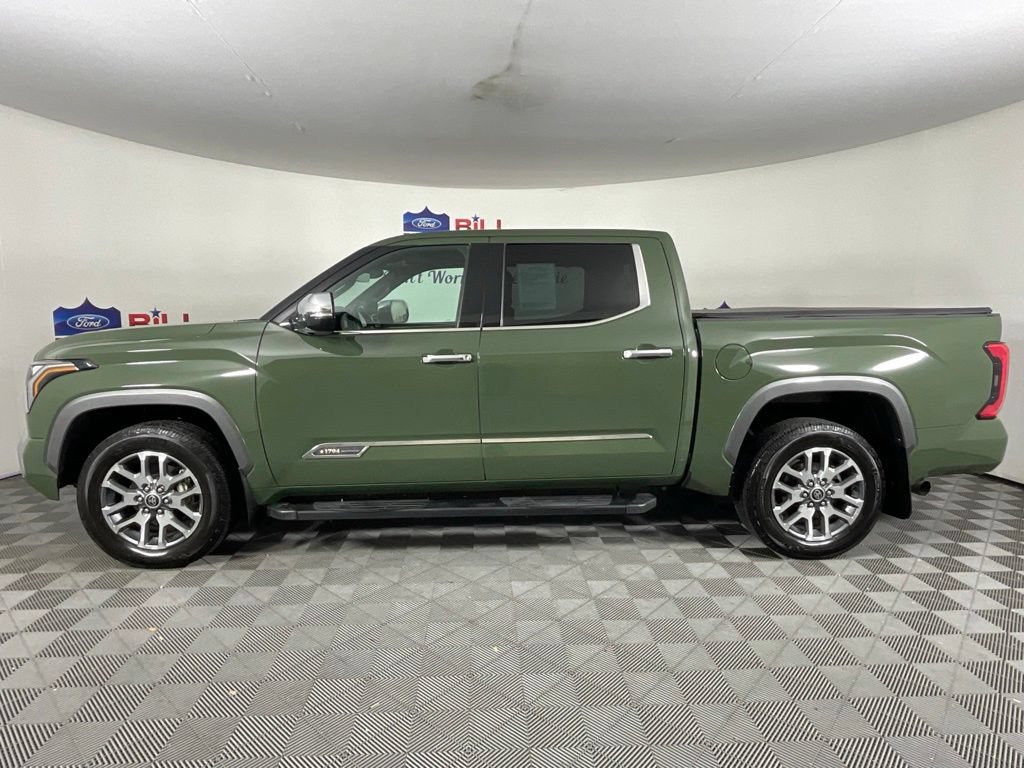 Used 2022 Toyota Tundra 1794 Edition AWD/4WD image 6