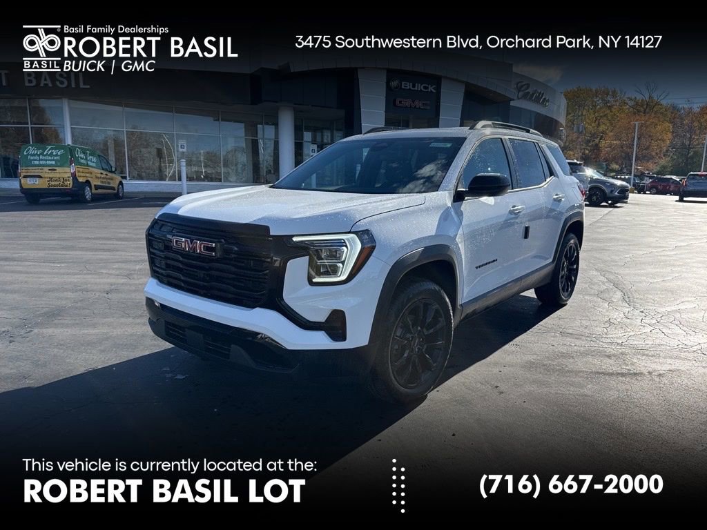 New 2026 GMC Terrain Elevation