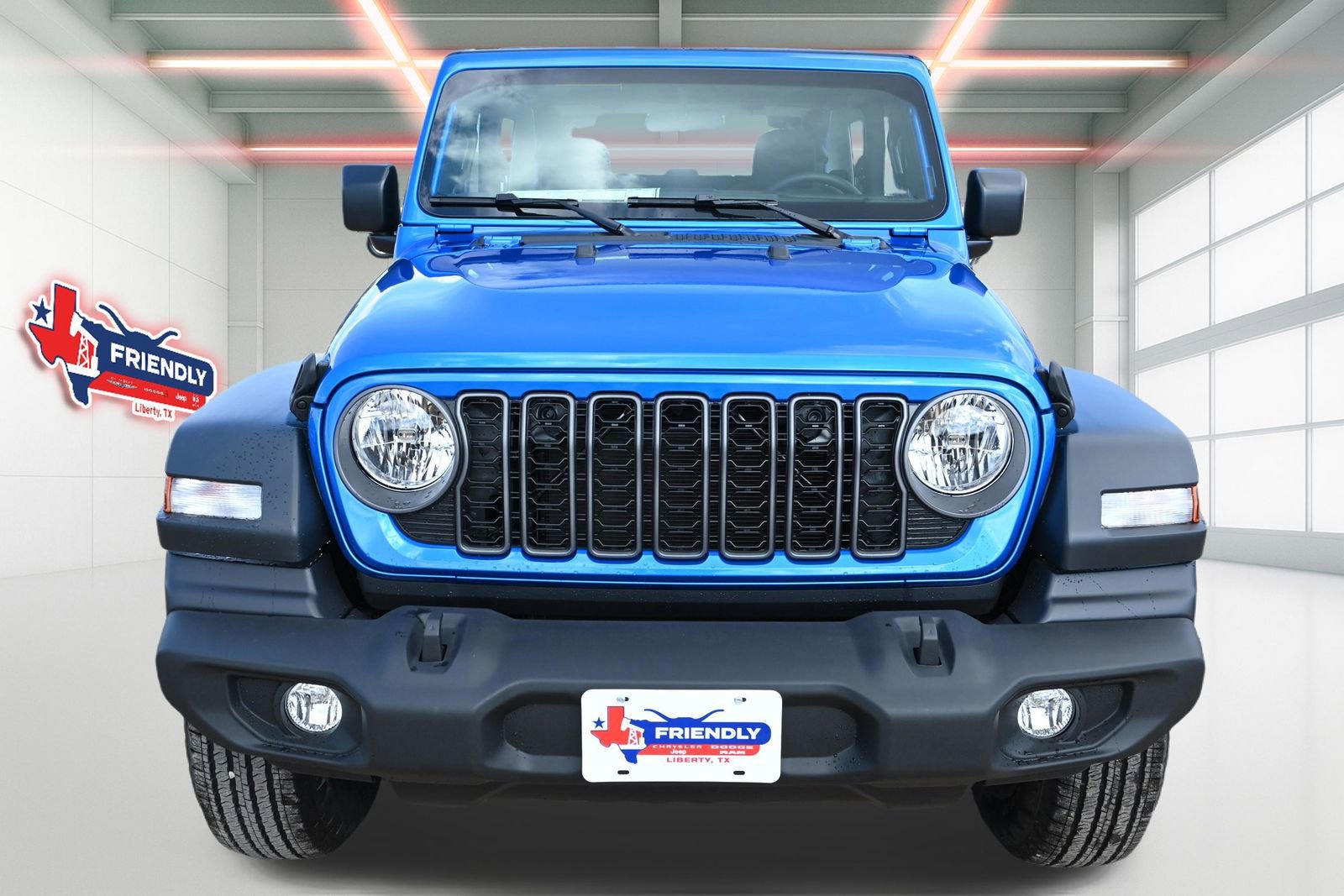 New 2026 Jeep Wrangler Sport image 5