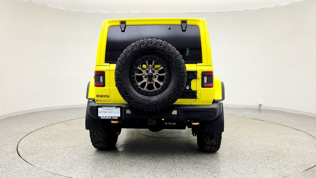 Used 2023 Jeep Wrangler Unlimited Rubicon 392 w/ Trailer Tow Package AWD/4WD image 6