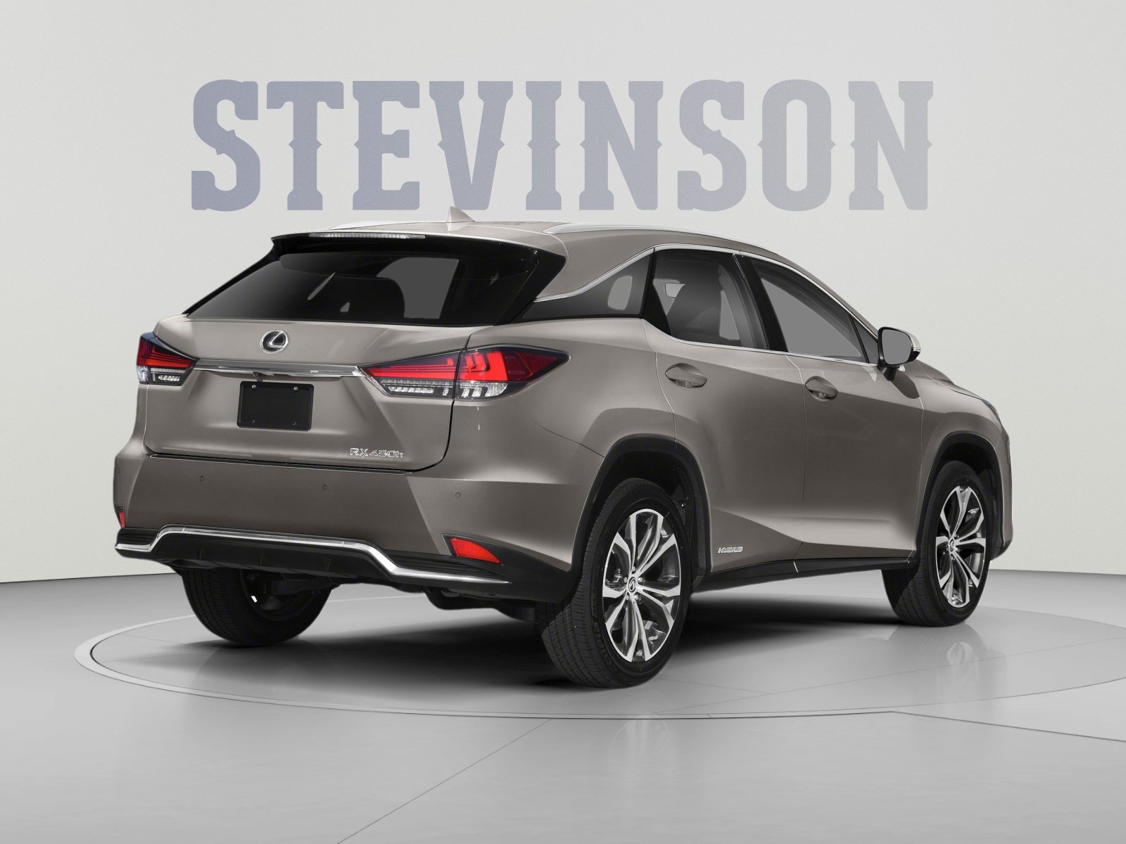 Used 2020 Lexus RX 450h AWD w/ Luxury Package image 2