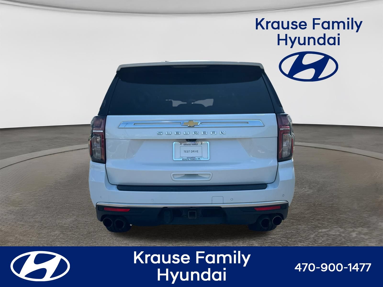 Used 2021 Chevrolet Suburban High Country w/ Premium Package AWD/4WD image 7