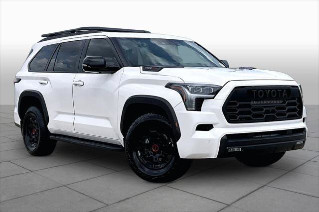 Certified 2026 Toyota Sequoia TRD Pro AWD/4WD image 3