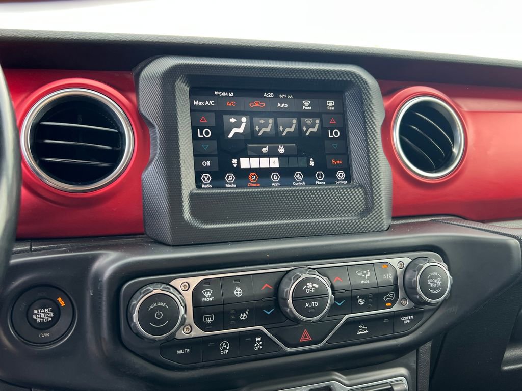 Used 2021 Jeep Gladiator Rubicon w/ Cold Weather Group AWD/4WD image 26