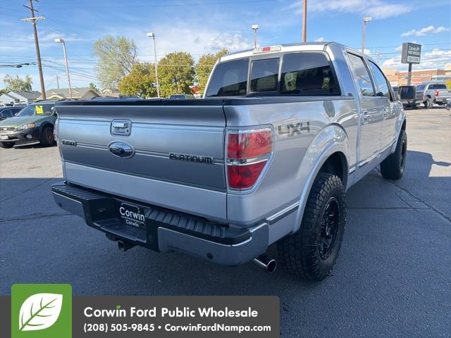 Used 2012 Ford F150 Platinum AWD/4WD image 5