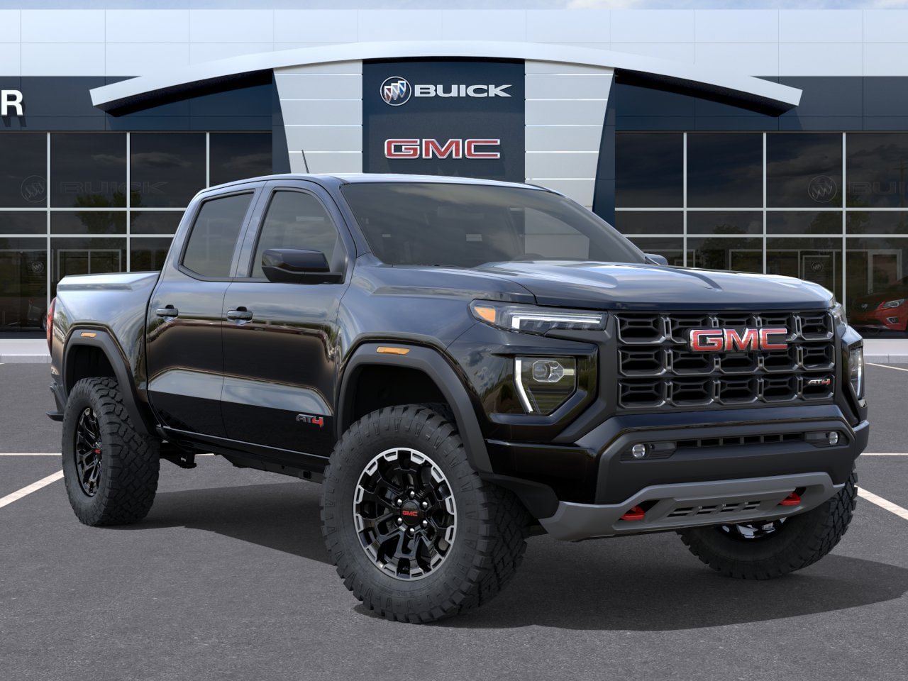 New 2026 GMC Canyon AT4 AWD/4WD image 7