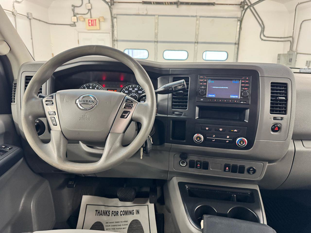 Used 2014 Nissan NV 3500 SV w/ Technology Package RWD image 20