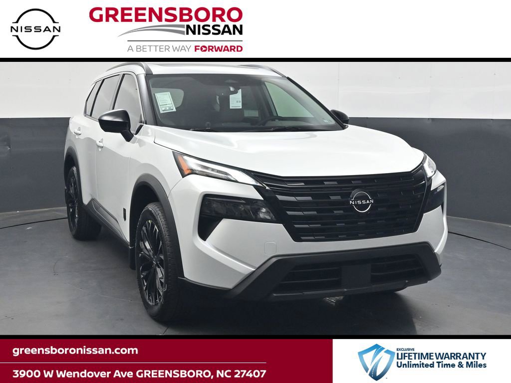 New 2026 Nissan Rogue Dark Armor