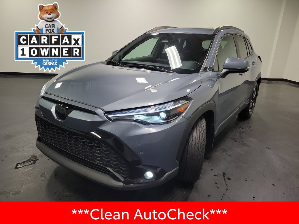 Used 2024 Toyota Corolla Cross AWD Hybrid w/ Convenience Package image 4