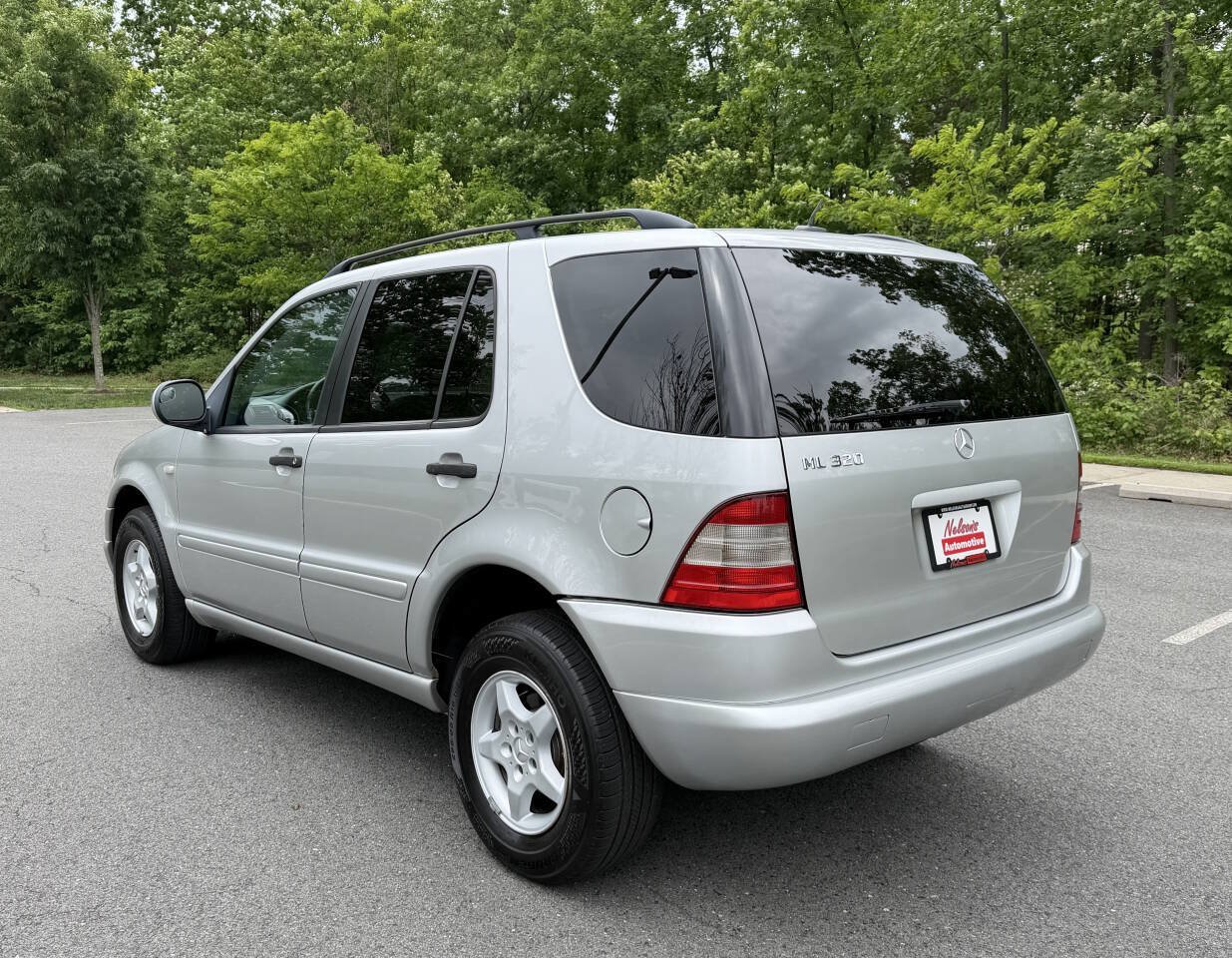 Used 2001 Mercedes-Benz ML 320 4MATIC image 3