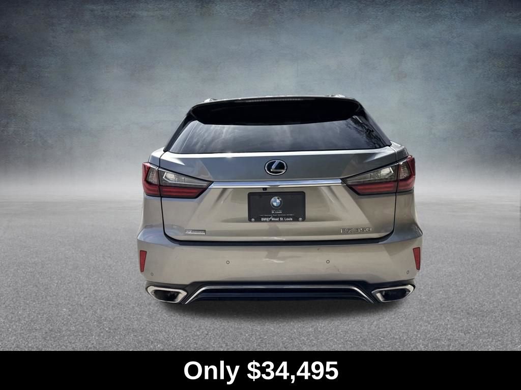 Used 2019 Lexus RX 350 F Sport image 4