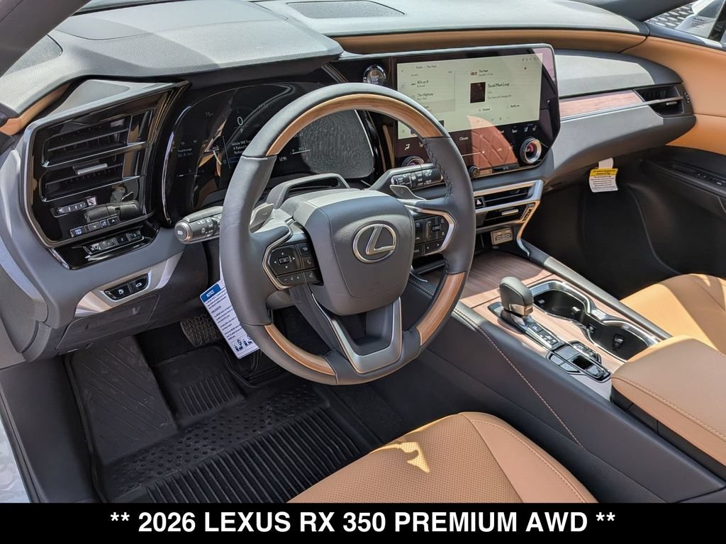 New 2026 Lexus RX 350 Premium w/ Convenience Package AWD/4WD image 9