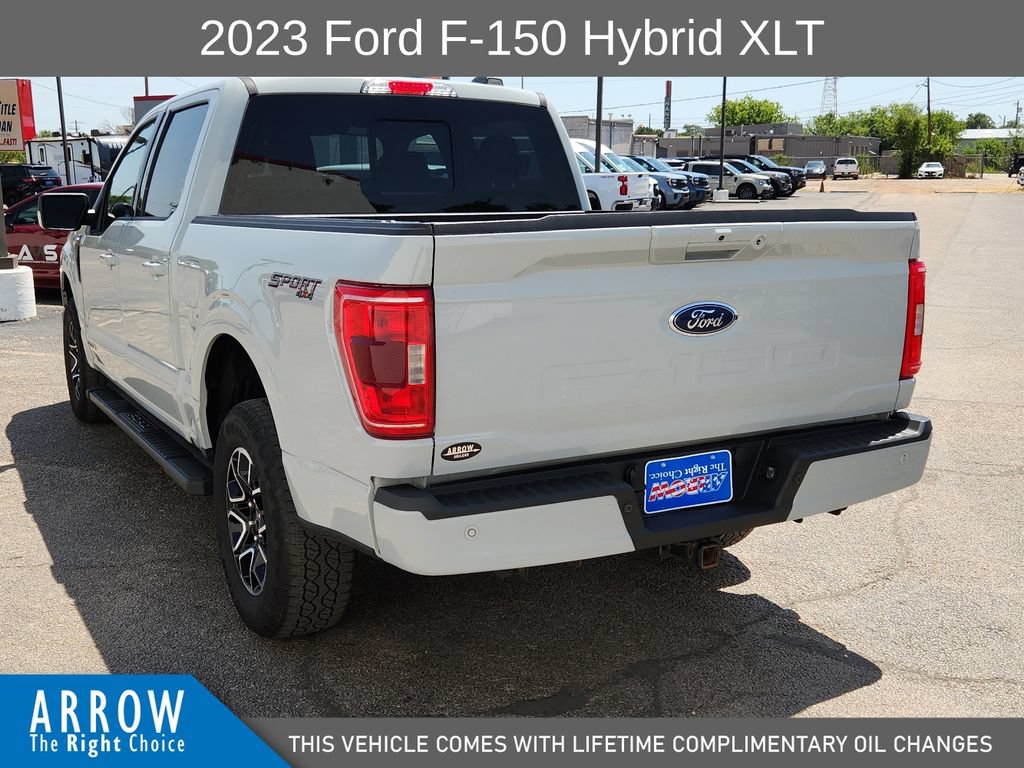 Used 2023 Ford F150 XLT w/ Equipment Group 302A High AWD/4WD image 9