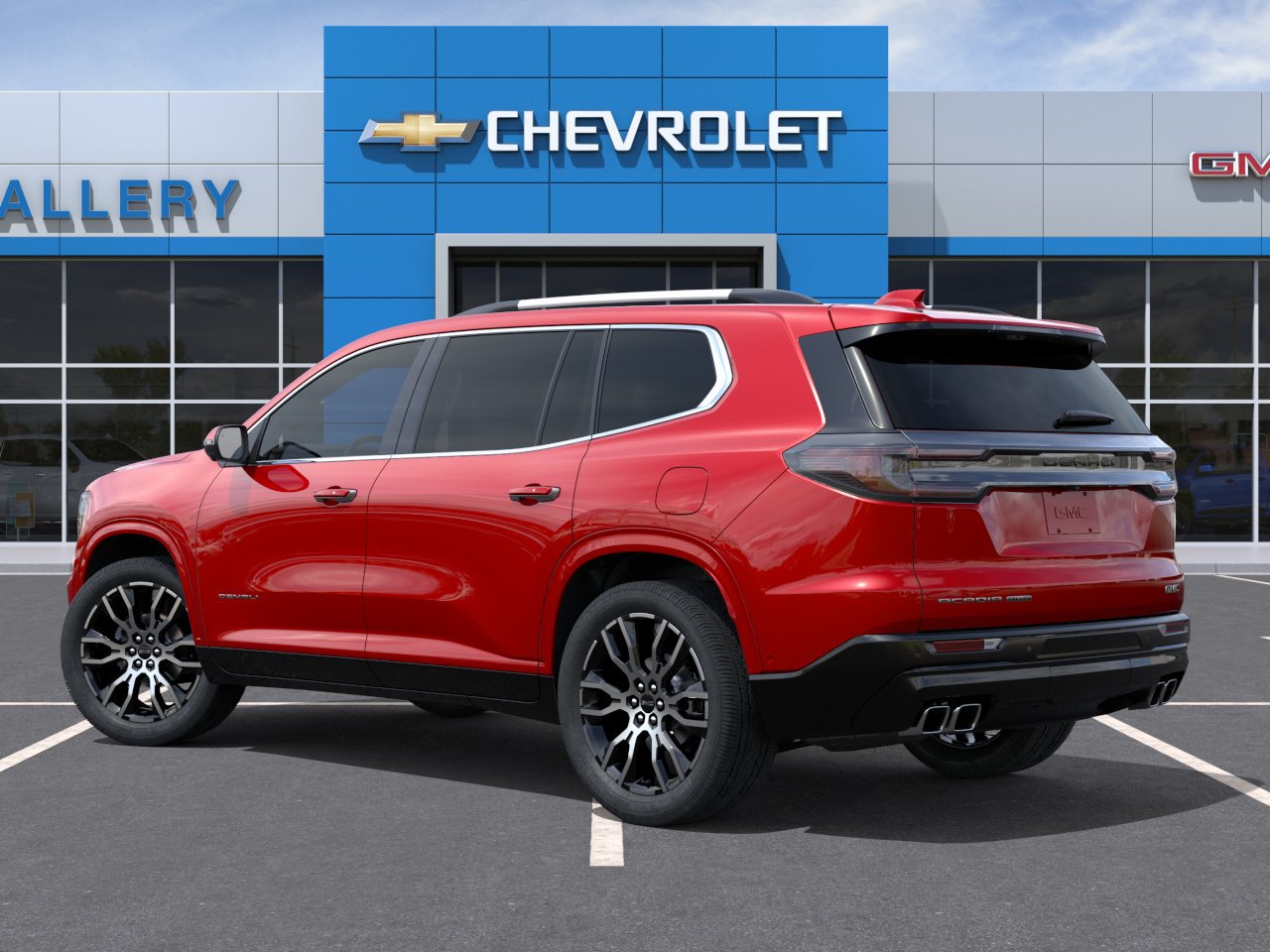New 2026 GMC Acadia Denali Ultimate w/ LPO, Floor Liner Package FWD image 3