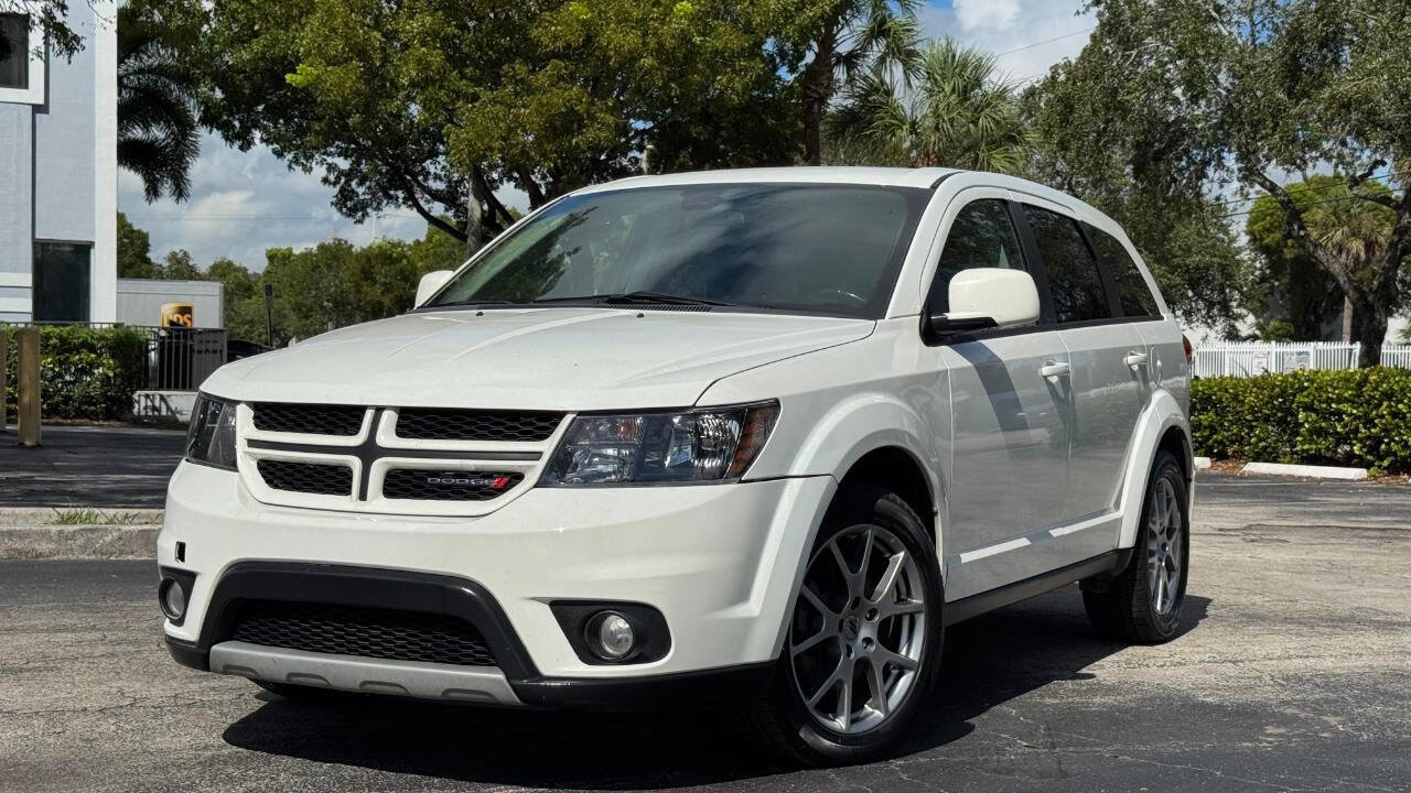Used 2018 Dodge Journey GT