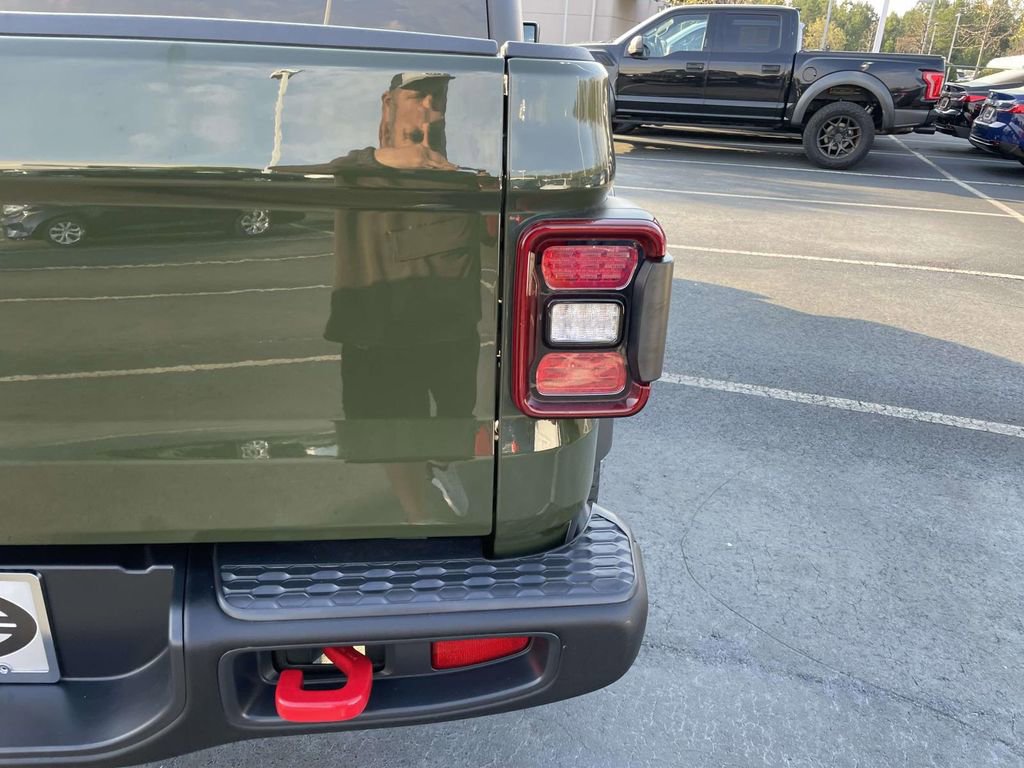 Used 2022 Jeep Gladiator Rubicon w/ LED Lighting Group image 18