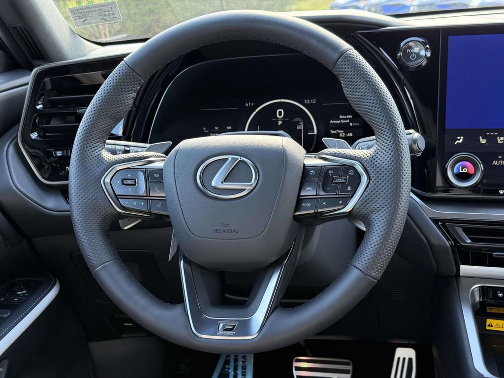 New 2026 Lexus TX 500h AWD image 9