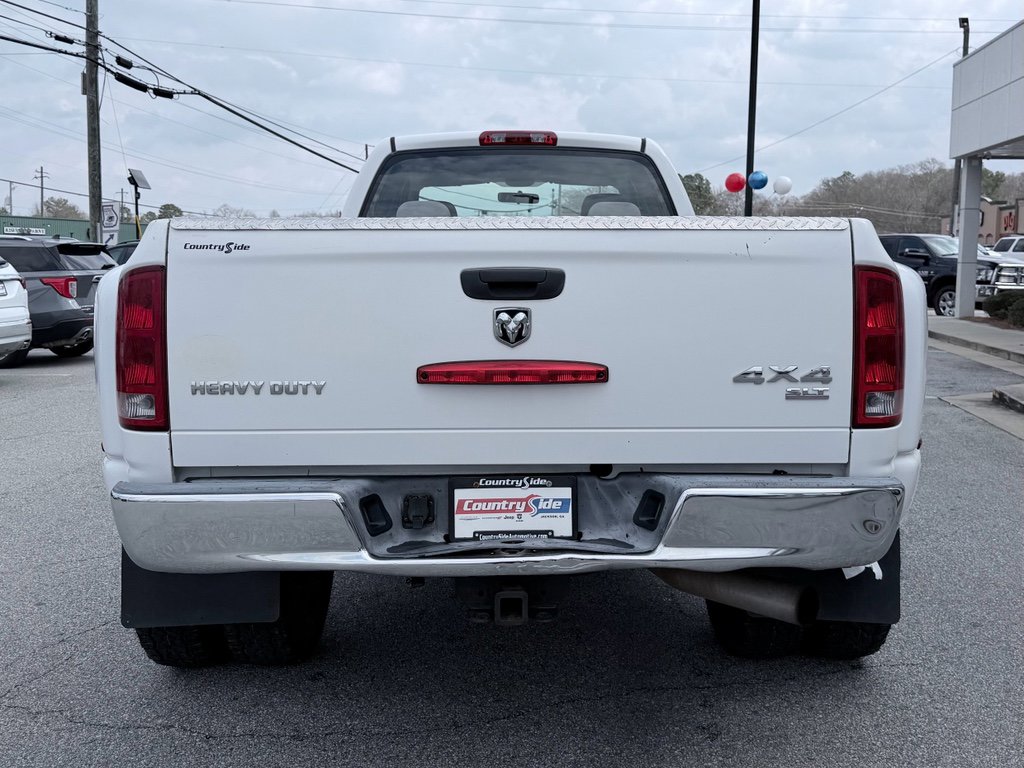 Used 2005 Dodge Ram 3500 Truck SLT w/ Trailer Tow Group image 8