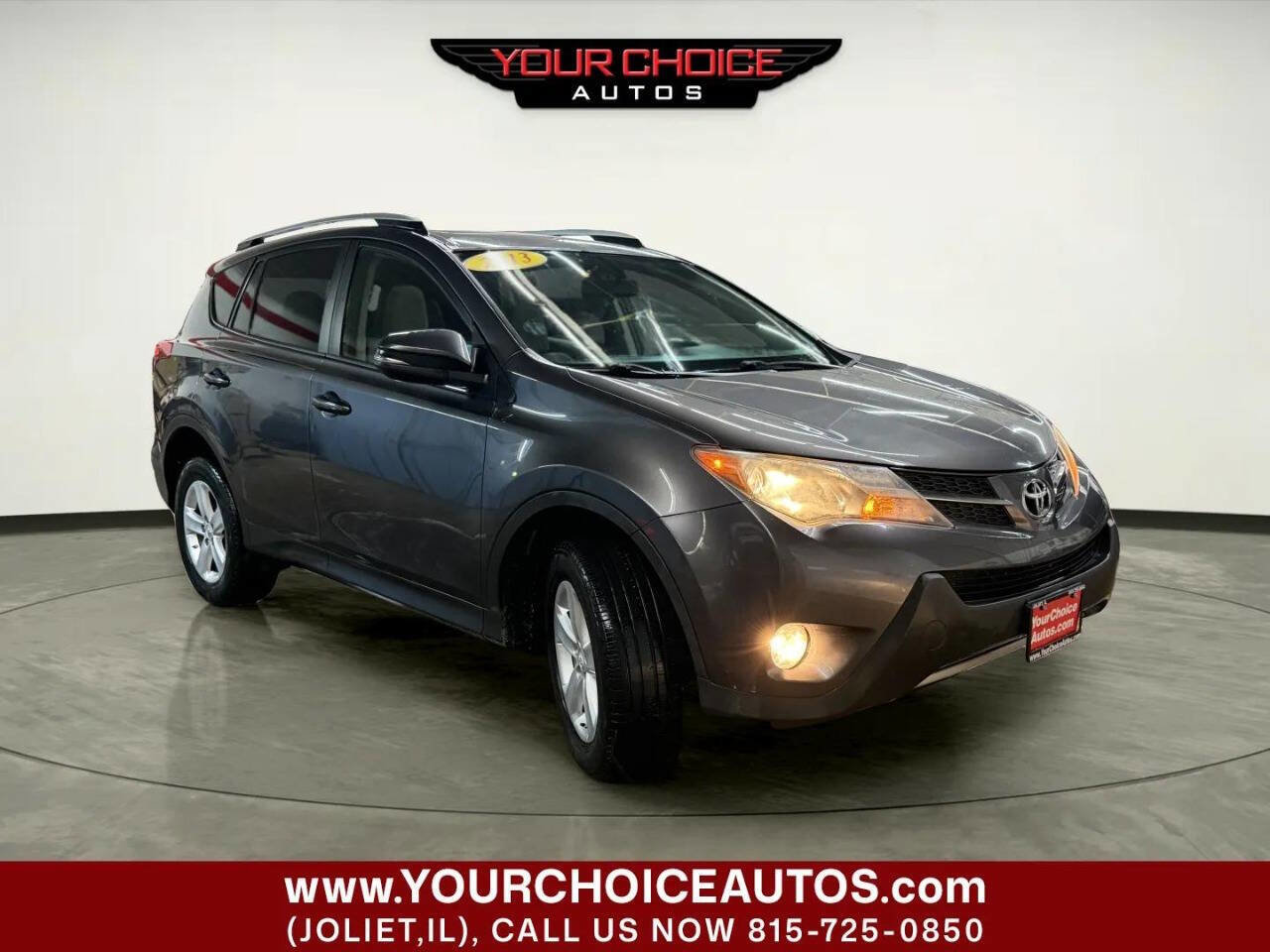 Used 2013 Toyota RAV4 XLE image 11
