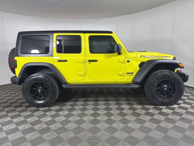 Used 2022 Jeep Wrangler Unlimited Rubicon w/ Steel Bumper Group AWD/4WD image 2