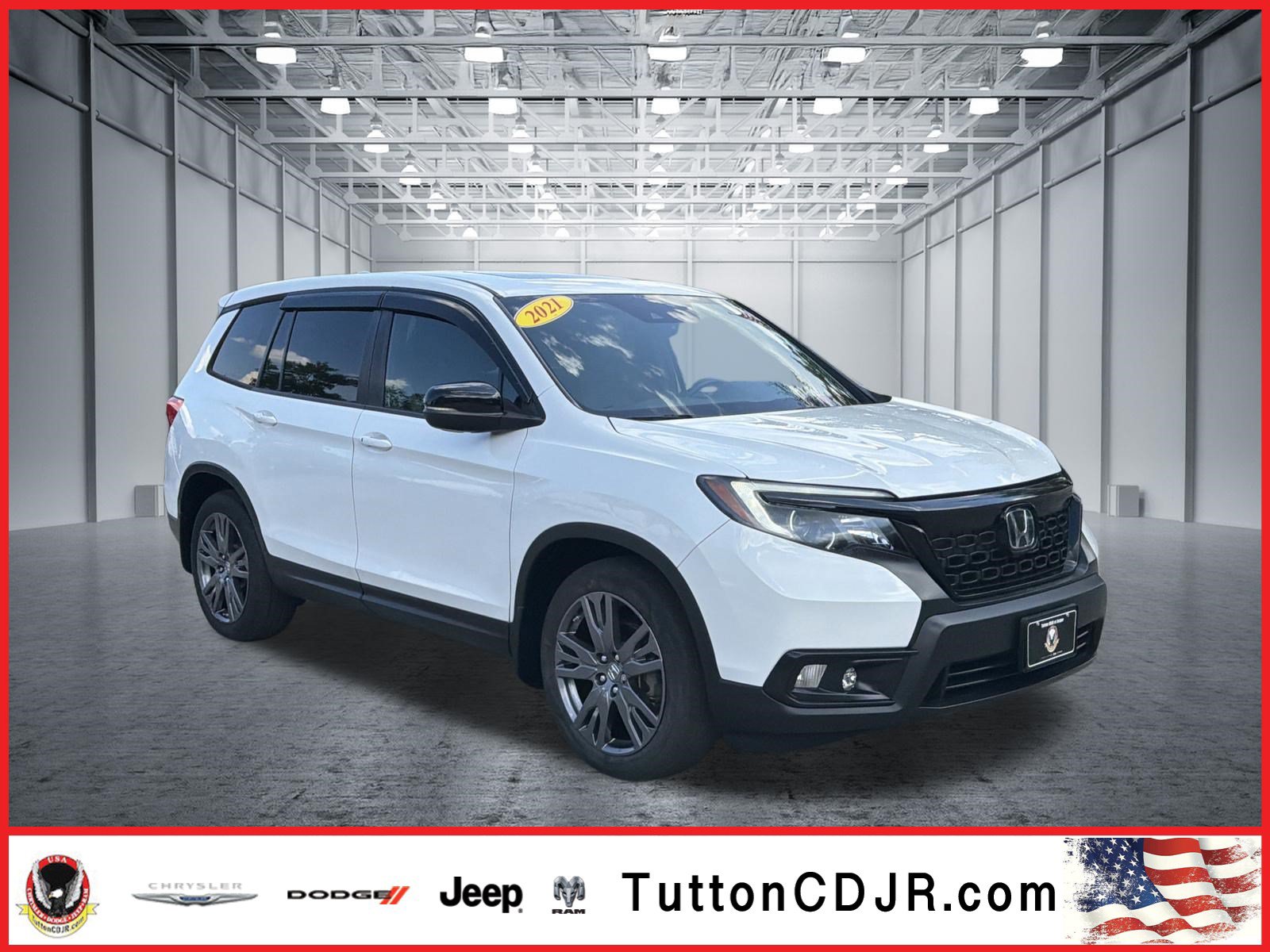 Used 2021 Honda Passport EX-L image 1