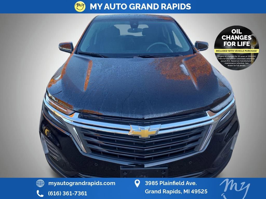 Used 2023 Chevrolet Equinox LT video 2
