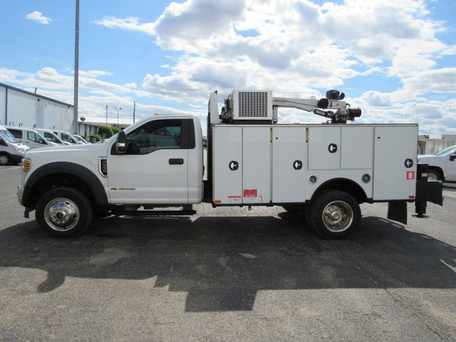Used 2019 Ford F550 4x4 Regular Cab Super Duty image 6