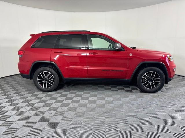 Used 2021 Jeep Grand Cherokee Trailhawk w/ Trailhawk Luxury Group AWD/4WD image 5