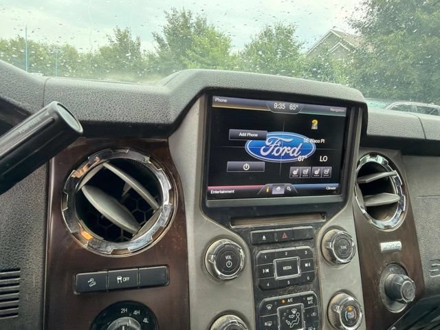 Used 2016 Ford F250 Lariat w/ Lariat Ultimate Package AWD/4WD image 25