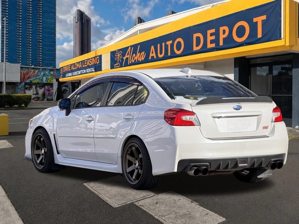 Used 2016 Subaru WRX STI Limited AWD/4WD image 3