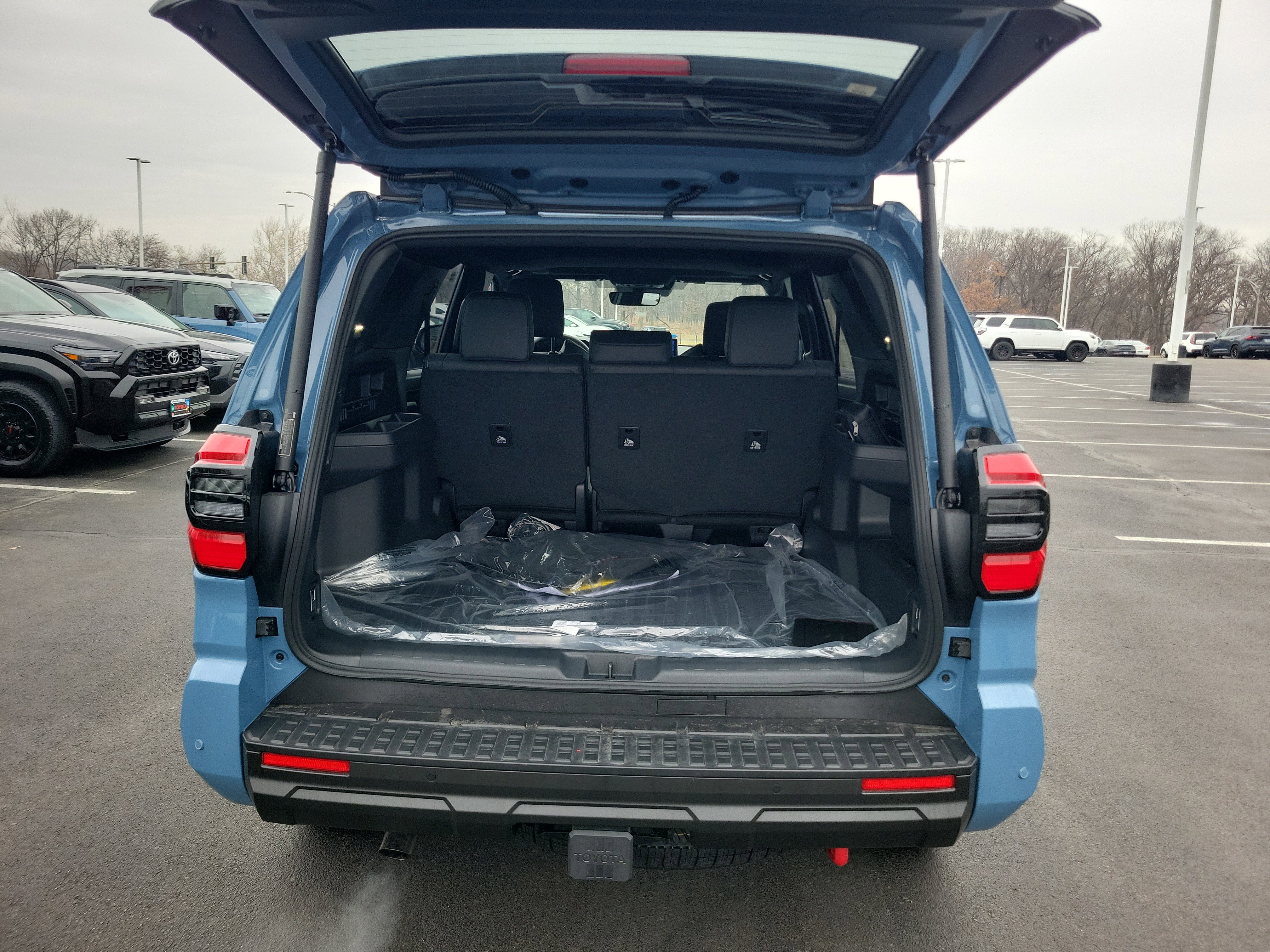 New 2026 Toyota 4Runner TRD Sport Premium image 8