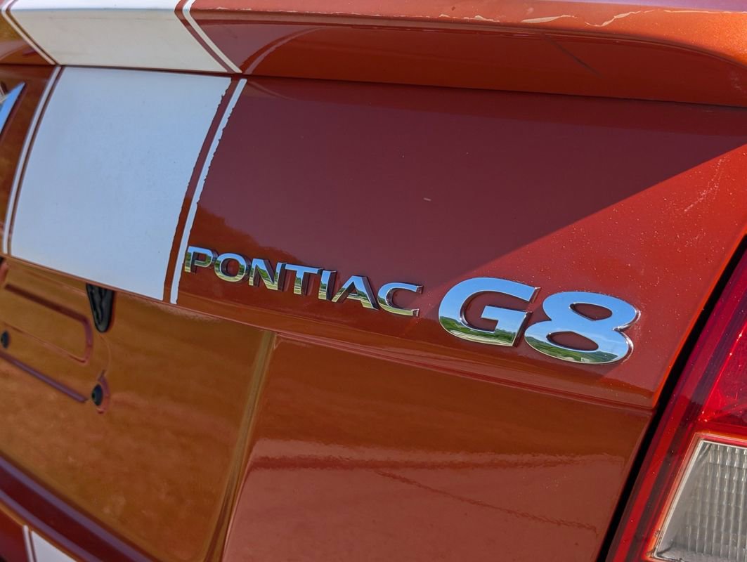 Used 2008 Pontiac G8 w/ Comfort And Sound Package RWD image 32